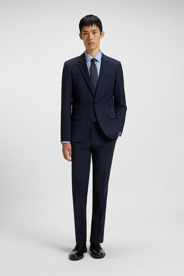 ΠΟΥΚΑΜΙΣΟ HUGO - 459 ΜΠΛΕ